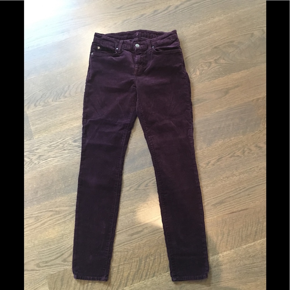 7 For All Mankind corduroy Jean